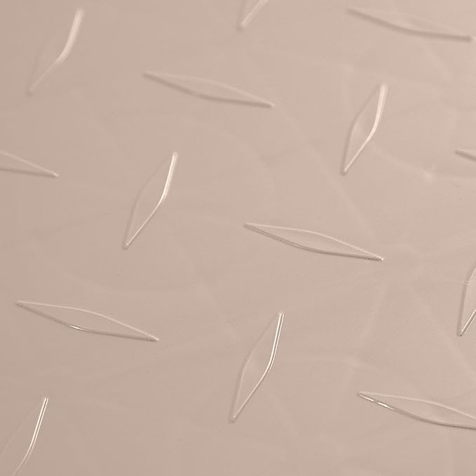 FlooringInc's Nitro 12"x12" Snap-Together Garage Flooring Tiles, Non-Slip Interlocking Plastic Garage Floor Mat, Garage Organization & Garage Storage, Diamond Pattern, Sahara Sand, 52 Tiles, 52 Sq/Ft