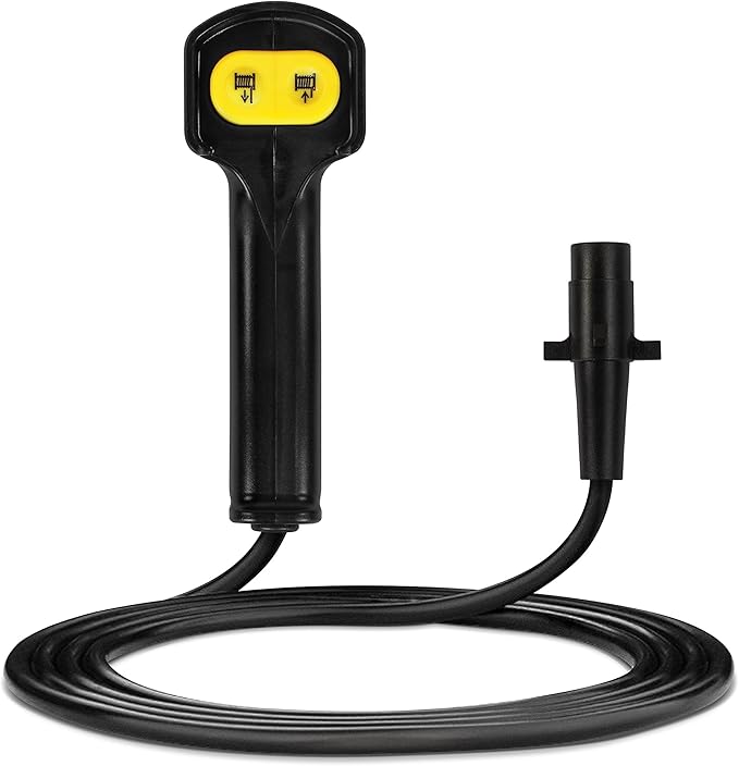 Champion Power Equipment 10,000-lb. Truck/SUV Winch Kit with Speed Mount and Remote Control