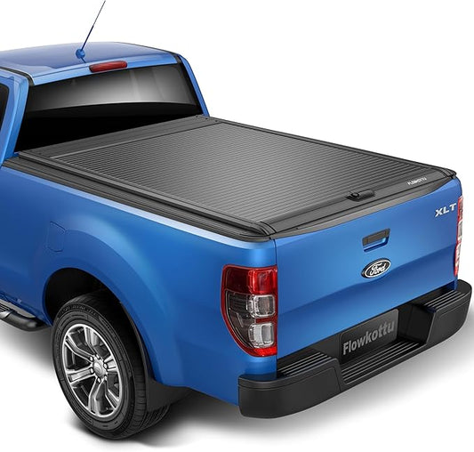 Retractable Hard Tonneau Cover Fits 2019-2025 Ford Ranger 6 FT Truck Bed (6 FT)