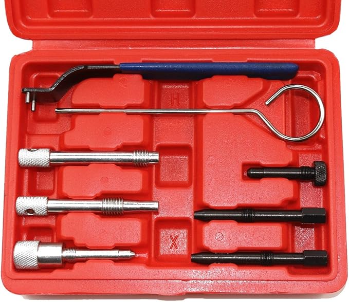 Diesel Engine Lock Timing Tool Kit for Chrysler LDV 2.5 2.8CRD Belt Drive