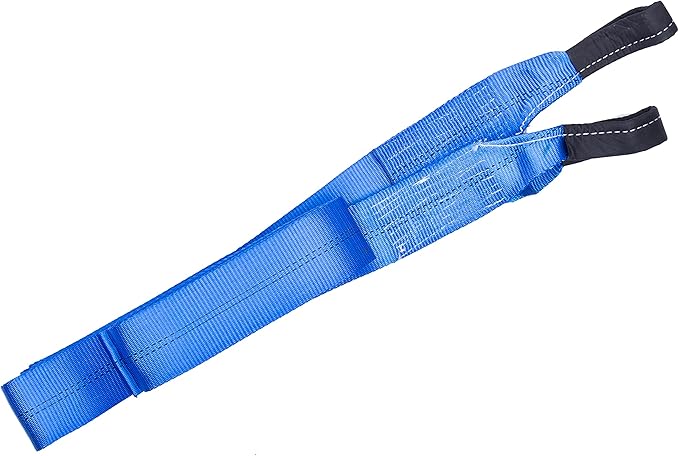 HFS(R) Blue Tree Saver, Winch Strap, Tow Strap 30,000 Pound Capacity(3X8FT)