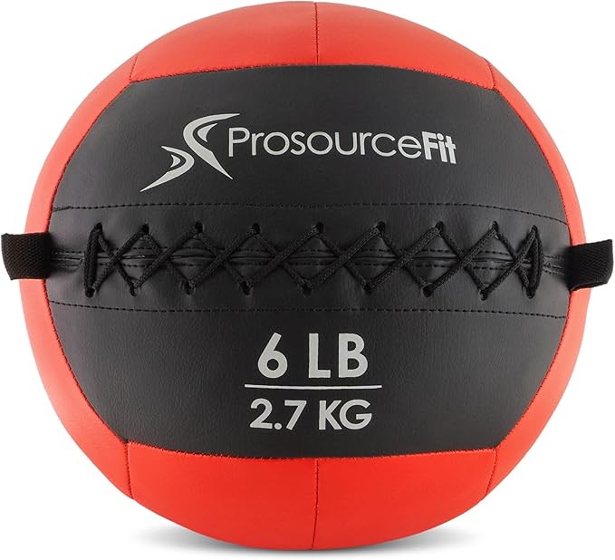 ProsourceFit Soft Medicine Balls, Wall Balls and Full Body Dynamic Exercises