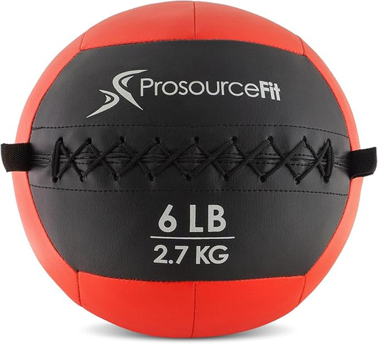 ProsourceFit Soft Medicine Balls, Wall Balls and Full Body Dynamic Exercises