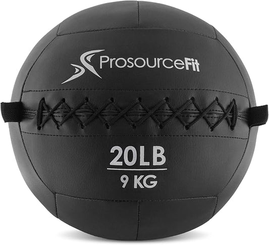 ProsourceFit Soft Medicine Balls, Wall Balls and Full Body Dynamic Exercises