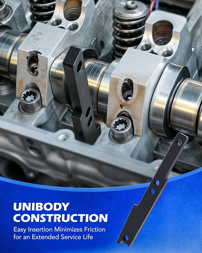 Orion Motor Tech Camshaft Gear Puller Tool Set, 11pc Camshaft Timing Tool Kit Compatible with 2007-2017 Cummins ISX QSX X15 Engines, Camshaft Holding Tool with 3163530 Engine Brake Adjustment Tool