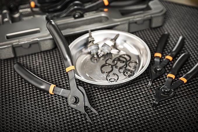 GEARWRENCH 12 Pc. Snap Ring Plier Set - 3495