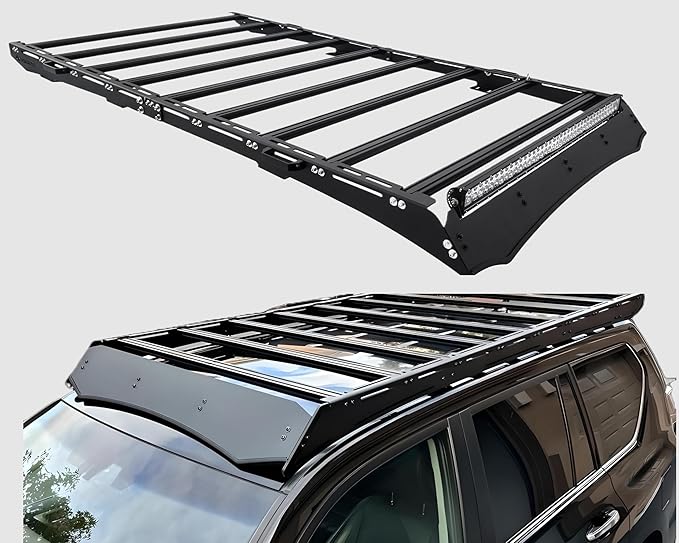 Roof Rack for GX460 2010-2023 - High-Strength Aluminum, Easy Install with Factory Mounts