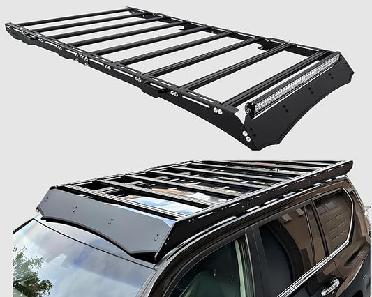 Roof Rack for GX460 2010-2023 - High-Strength Aluminum, Easy Install with Factory Mounts