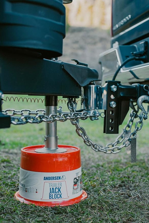 Andersen Hitches No-Sway Weight Distribution Hitch 4in Drop/Rise