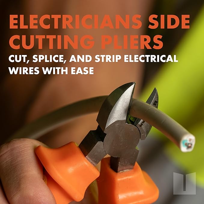 Ullman Devices Corp - Insulated Pliers Set - Set Includes Long Nose COM