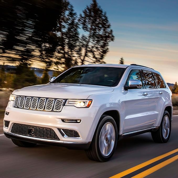 ACLONG in-Channel Rain Guards Black Window Visors Compatible with Jeep Grand Cherokee 2011 2012 2013 2014 2015 2016 2017 2018 2019 2020 Side Shatterproof Sun Visor Window Deflectors 4-Pieces