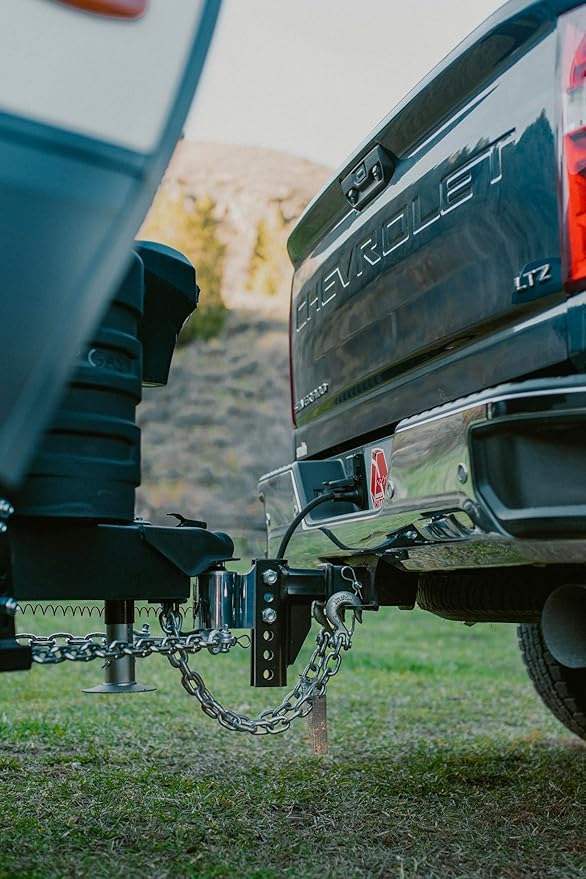 ANDERSEN HITCHES | 3303 | Weight Distribution Hitch | 2" Shank, 6" Drop, 2-5/16" Ball, 14K GTWR, 3/4/5/6" Brackets | Bounce and Sway Control | Towing Accessories