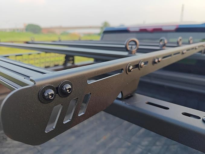 Overland Bed Bar Top Rack (4.5'x54'')