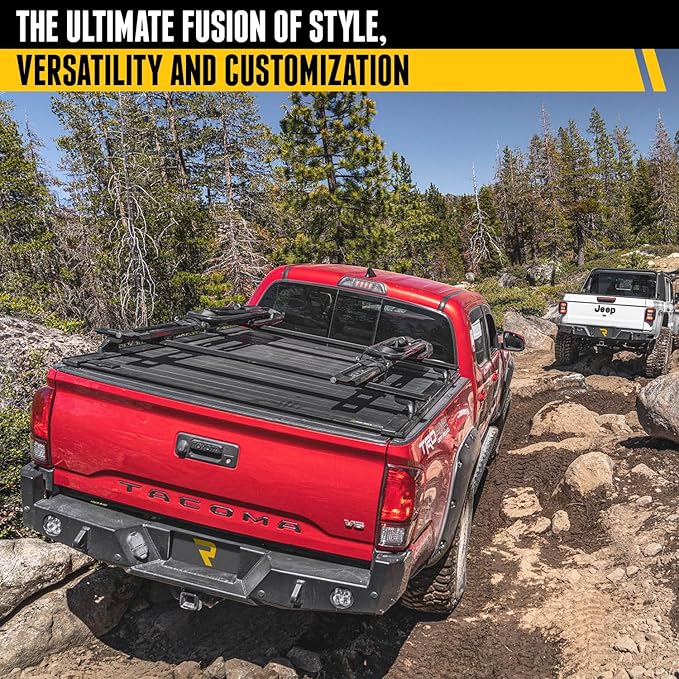 RealTruck Retrax RetraxPRO XR Retractable Truck Bed Tonneau Cover | T-80832 | Fits 2007 - 2021 Toyota Tundra Regular & Double Cab 6' 7" Bed (78.7")