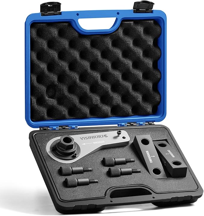 Timing Tool Kit Compatible with Maserati Geberit President Levante 3.0T M156 Engine, Replacement Number 900028263 900028363, Camshaft Locking Tool