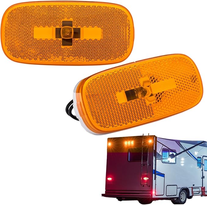 Lumitronics RV Clearance Marker Light (Amber)