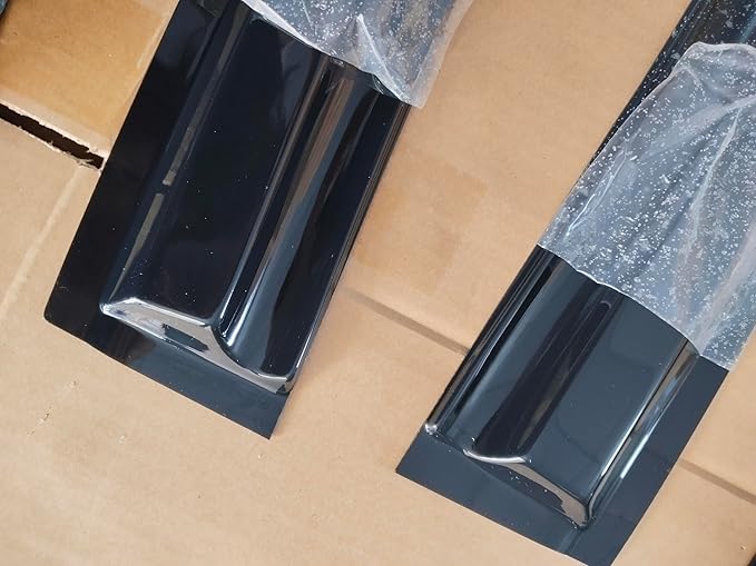 AUXKO Window Rain Guard for Honda HRV 2023 2024 2025 2026 Outside Tape-On Shatterproof Sun Smoke Guard Vent Visor Side Window Wind Deflectors Accessories for Honda HR-V 2023 2024 2025 2026