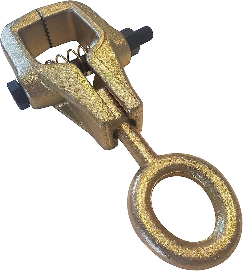 Assorted Auto Body Repair Box Clamp, Frame and Pulling Clamps (3 Ton Box Clamp), Gold, Industrial, 2-5 Tons Pulling Capacity