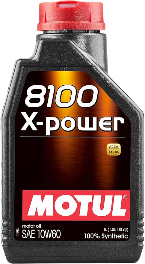 106142 8100 10W60 X-Power Synthetic Engine Oil -Acea A3/B4 1-Liter, 33.81 Fluid_Ounces