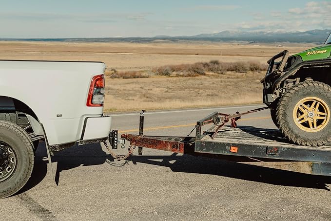 Andersen Hitches | EZ Adjust Hitch | 4" Drop/Rise, 2 x 2-5/16" Ball, 3" Shank | Adjustable Heavy Duty Trailer Hitch | 10K/14K GTWR | 3294-3