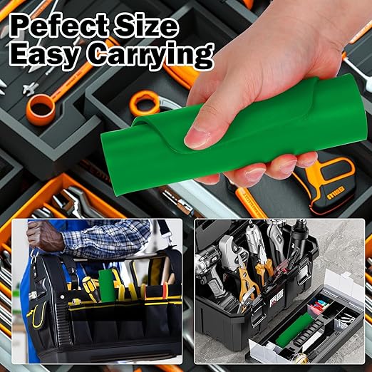 Professional-Grade Flexible Funnel for Draining Oil & Oil Change in Narrow and Awkward Places, Easy to Clean & Foldable Flex Funnels, for Lawnmowers, Motorcycles, Snowplows, Trucks, …