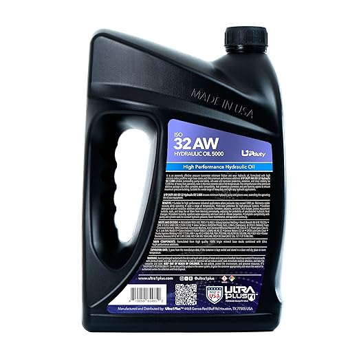 ULTRA 1PLUS AW ISO 32 Hydraulic Oil - 1 Gallon - AW32 Hydraulic Fluid