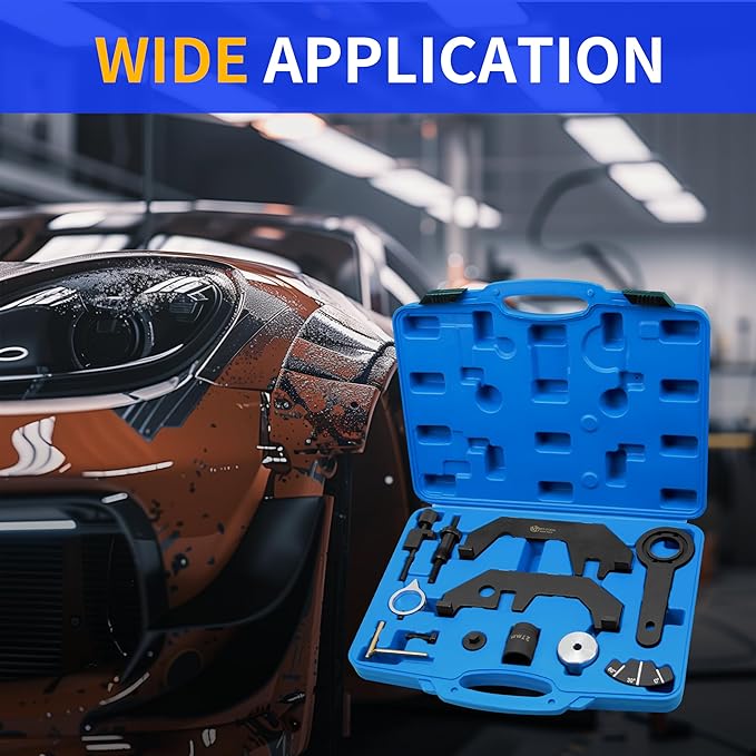 Engine Timing Alignment Locking Tool kit Compatible with BMW N62 N73 Engine and Engine 545i 550i 645Ci 650Ci 650i 745Li 745i 750Li 750i X5