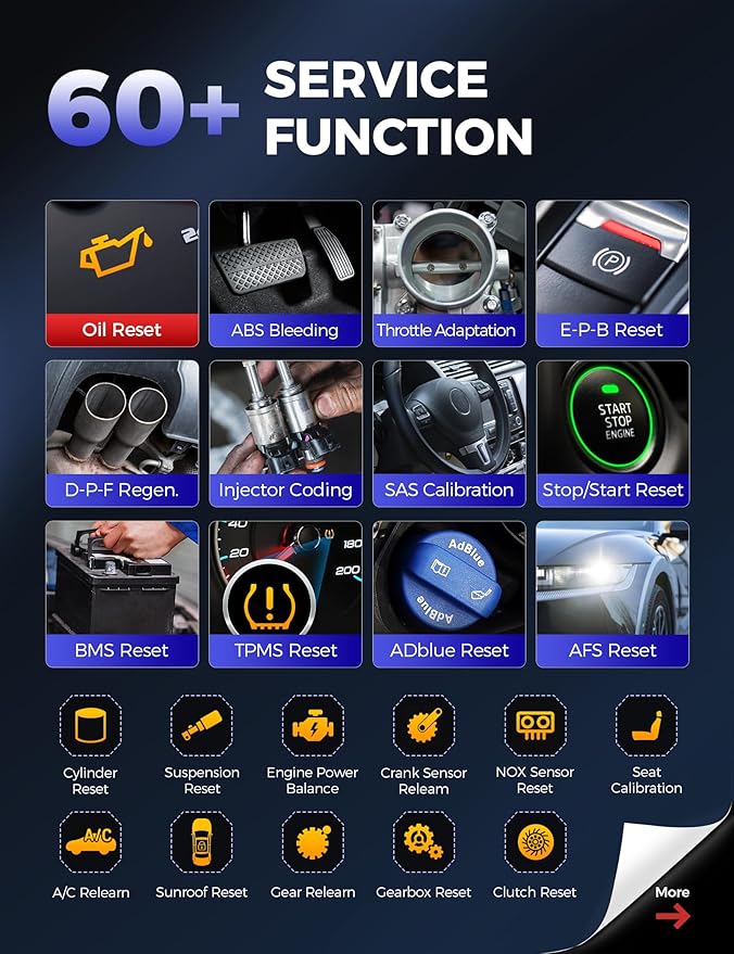 Launch X431 PRO3 V+ Elite, 2025 SmartlinkC 2.0 Bidirectional Scan Tool with J2534, HD Trucks Scan, 10.1 inch, Topology Map, 60+Service, Online Coding Scanner, CANFD/DoIP/D-PDU, FCA, 2 Yrs Update