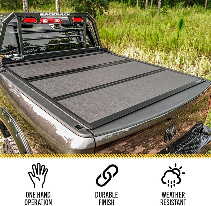 RealTruck Extang Endure ALX Hard Folding Truck Bed Tonneau Cover | 80352 | Fits 2023-2025 Chevy/GMC Colorado/Canyon 5' 2" Bed (62")
