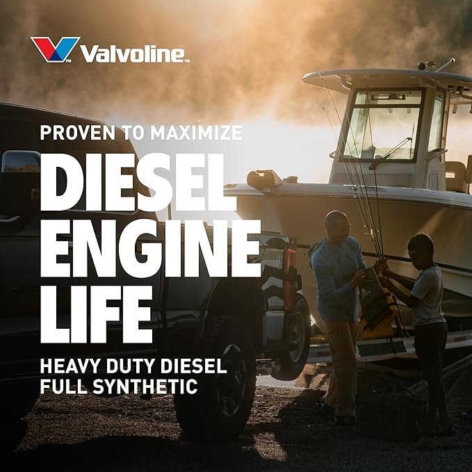 Valvoline Heavy Duty Full Synthetic 15W-40 Diesel Engine Oil 1 Gallon