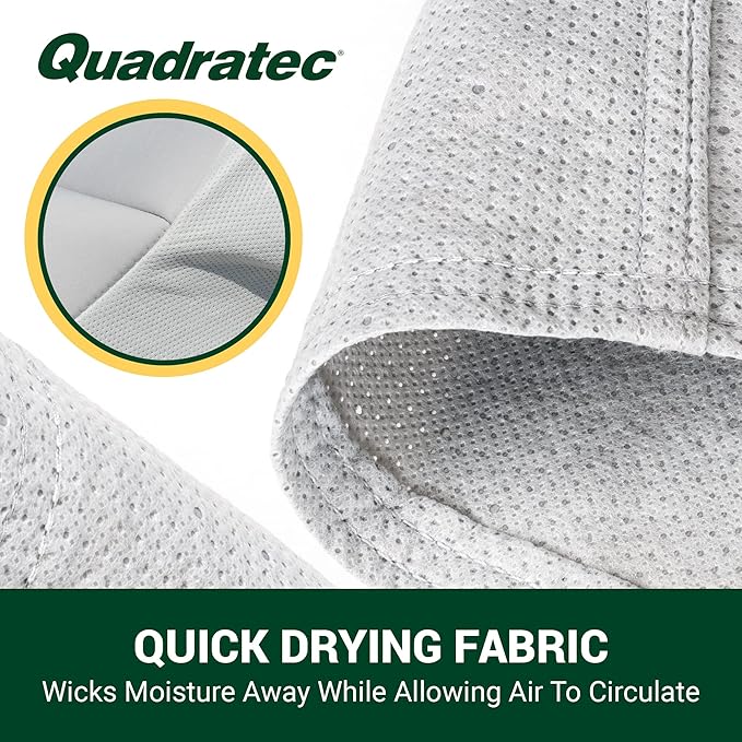 Quadratec Hail Guard 5-Layer Car Cover - Fits Jeep Wrangler JK & JL 2007-2023 - Jeep Cover Jeep Wrangler Cover Jeep Wrangler Rain Cover Jeep Rain Cover - Includes Storage Bag - Quick-Dry Fabric