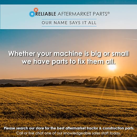 RAParts LUC10047 SAE 75W-90 Synthetic Gear Oil - 1 Quart Fits Case-IH