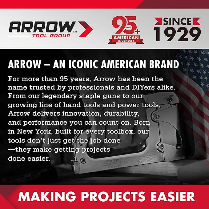 ARROW 6" High Leverage Needle Nose Pliers with Side Cutters, Long Nose Pliers for Gripping, Wire Bending, Cutting