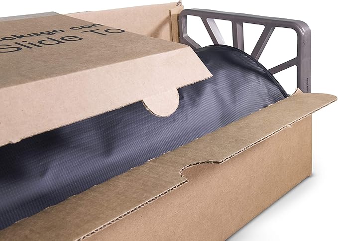 Solera Universal Slide-Topper Replacement Cut-to-Fit Fabric for 5th Wheel RVs, Travel Trailers, Motorhomes, 50' x 48" roll, Black - 432253