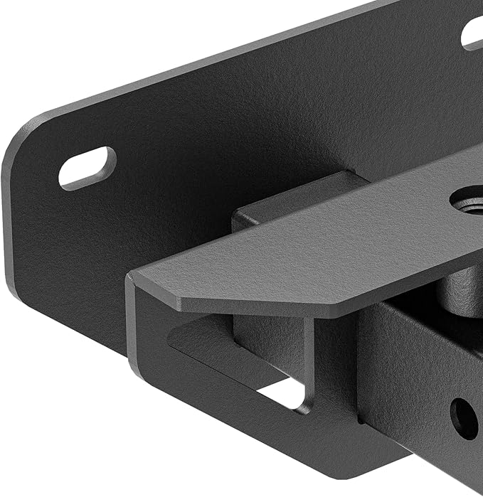 Tow Hitch 2 Inch, for Ram Hitch Trailer Kit, Class 3 III Rear Bumper Towing Receiver Compatible with 2003-2018 Dodge Ram 1500 & 19-24 Ram 1500 Classic & 03-13 Ram 2500 3500 Tow Combo with Cover