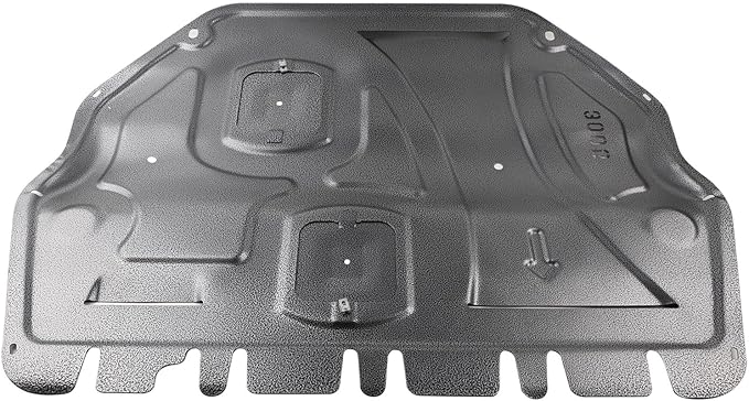 Engine Splash Shield Guard Compatible with 2019-2024 VW Jetta, 2019-2023 Jetta GLI, Front Engine Case Guard Under Car Shield Cover