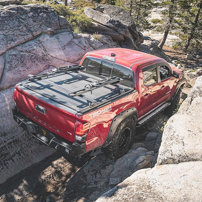 RealTruck Retrax RetraxPRO XR Retractable Truck Bed Tonneau Cover | T-80831 | Fits 2007 - 2021 Toyota Tundra CrewMax 5' 7" Bed (66.7")