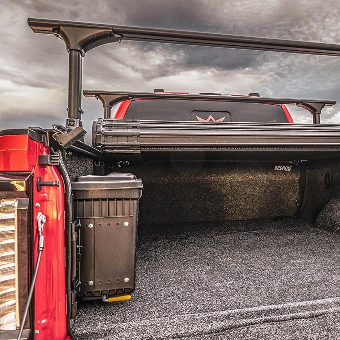 RealTruck BAK Revolver X4ts Hard Rolling Truck Bed Tonneau Cover | 80332RK | Fits 2019-2023 Ford Ranger 5' 1" Bed (61.2")