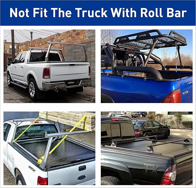 Lyon Cover 5.8ft / 69.3" Hard Tri-Fold Truck Bed Cover Compatible with 2007-2026 Chevy Silverado/GMC Sierra 1500 Fleetside Tonneau Cover | Not for CarbonPro Bed