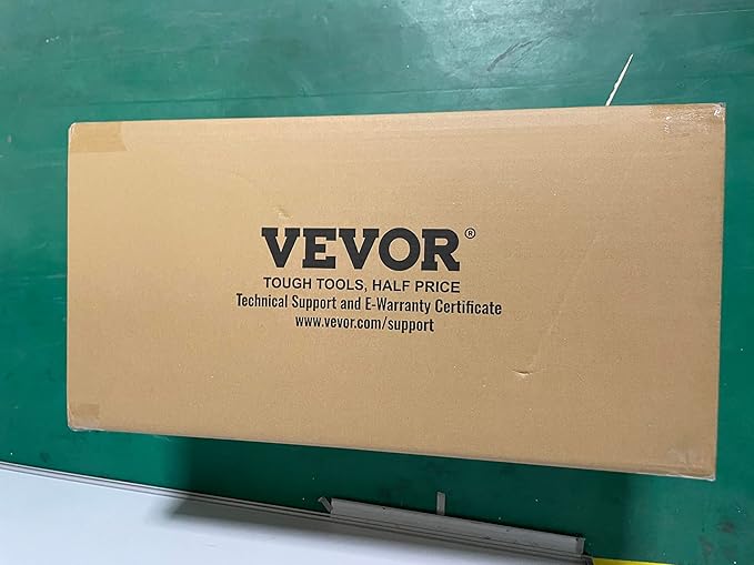 VEVOR Garage Tiles Interlocking, 12 x 12 x 0.53 inch 50 Pack Garage Floor Covering Tiles, Non-Slip Double-Sided Texture Garage Flooring Tiles, for Garages, Basements, Repair Shops, Silver