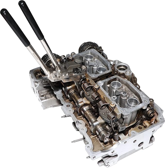 Valve Pressure Spring Installer/Remover For BMW N13, N20, N26, N51, N52, N53, N54, N55 Engines Valve Torsion Spring Disassembly Tool, Pressure Spring Installer Remover Hand Tool Intermediate Levers