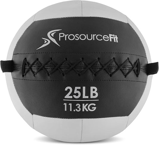ProsourceFit Soft Medicine Balls, Wall Balls and Full Body Dynamic Exercises