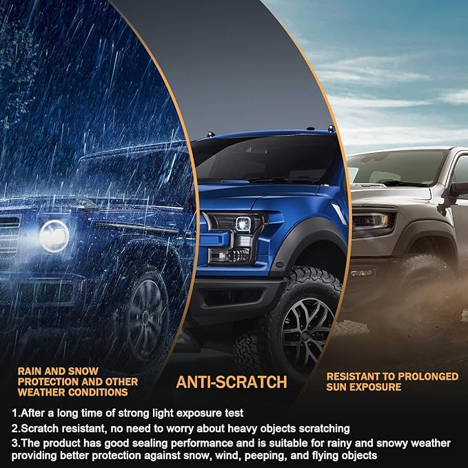 Soft Roll-Up Truck Bed Tonneau Cover Compatible with 2004-2014 Ford F-150 2006-2014 Lincoln Mark LT 5.5FT Bed