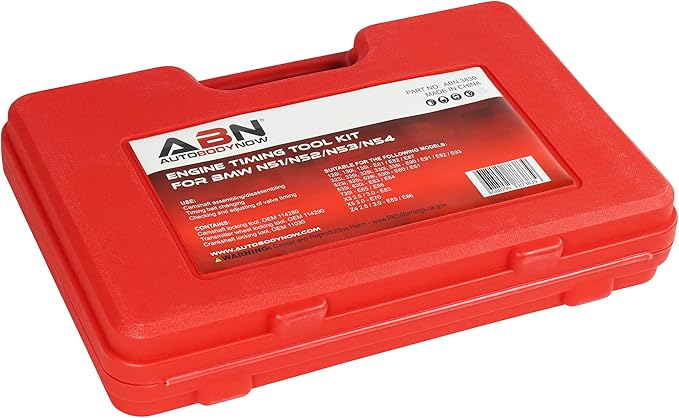 ABN Camshaft Alignment and Engine Locking Timing Tool Kit for BMW N51, N52, N53, N54