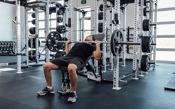 Rep Fitness Barbells- Choose between the Teton Training Barbell (15 or 20KG), Delta Mixed-Use Bar (20KG), Badlands Powerlifting Barbell (20KG)