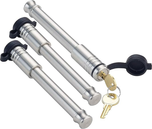 61673 | 3 Pack, Keyed Alike, Receiver Locks for 3" Receiver