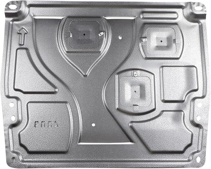 Engine Splash Shield Guard Compatible with 2012-2015 Honda Civic, Front Engine Case Guard Under Car Shield Cover