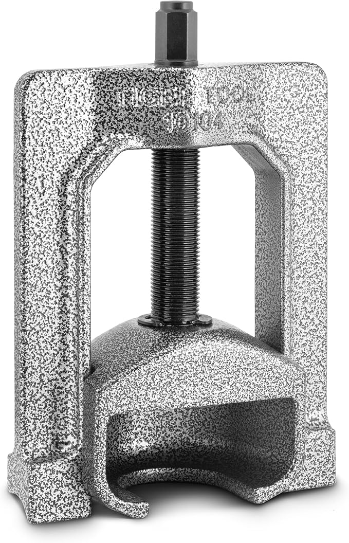 Tiger Tool Intermediate U-Joint Puller, Universal Joint Removal Tool for Class 4 – 6 Trucks, Busses, & Farm Equipment, Medium Duty U-Joint Extractor, 10104