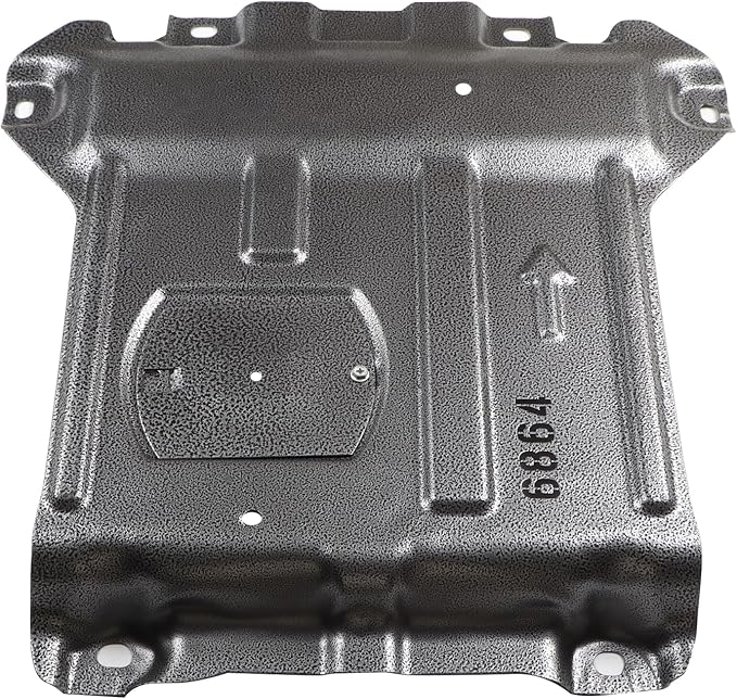 Engine Splash Shield Guard Compatible with 2014-2018 Jeep Cherokee, Front Engine Case Guard Under Car Shield Cover