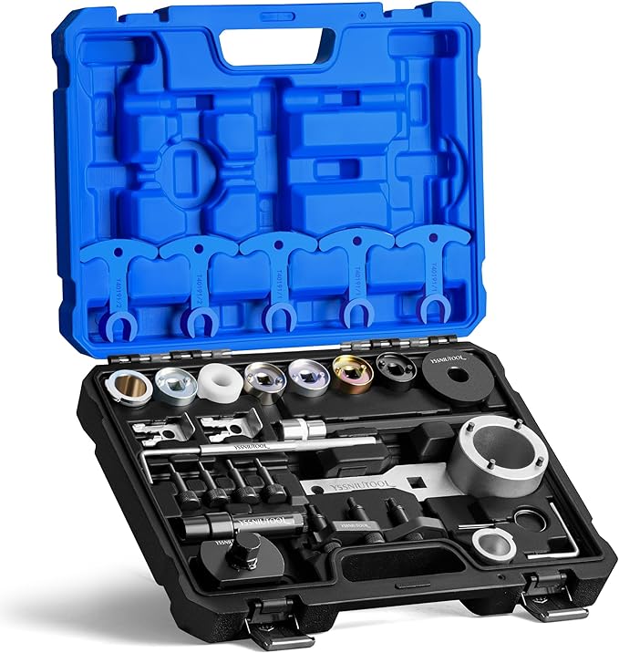 Camshaft Crankshaft Engine Timing Tool Kit, Camshaft Holding Alignment Adjustment Timing Tool Compatible with VW VAG Audi 1.8 2.0 TSI TFSI 2006-2018 EA888,T40191 T10352 T10368 T40011 T40196 T40267